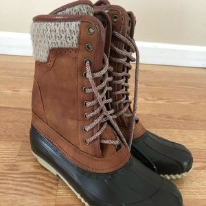 Duck Boots from Maurice’s
